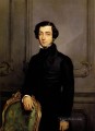 アレクシ・ド・トクヴィルの肖像 1850 ロマンチックなセオドール・シャセリオー